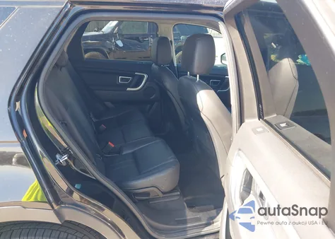 2018 Land Rover Discovery Sport Hse from USA, damaged, VIN SALCR2RX9JH761278